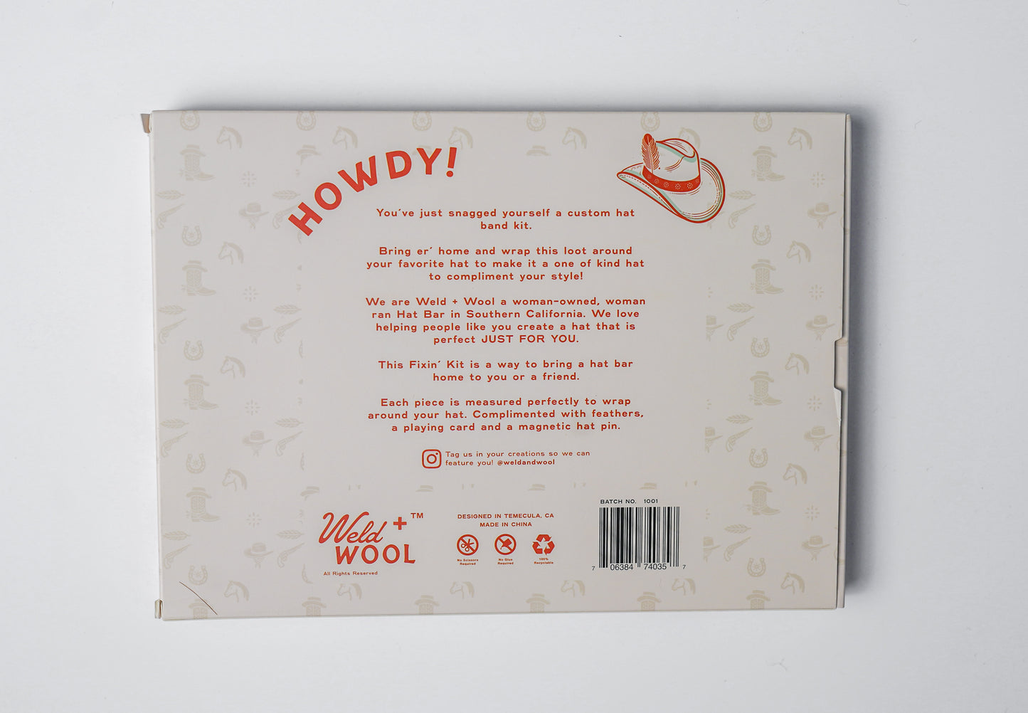 Boot Scootin Fixin Kit