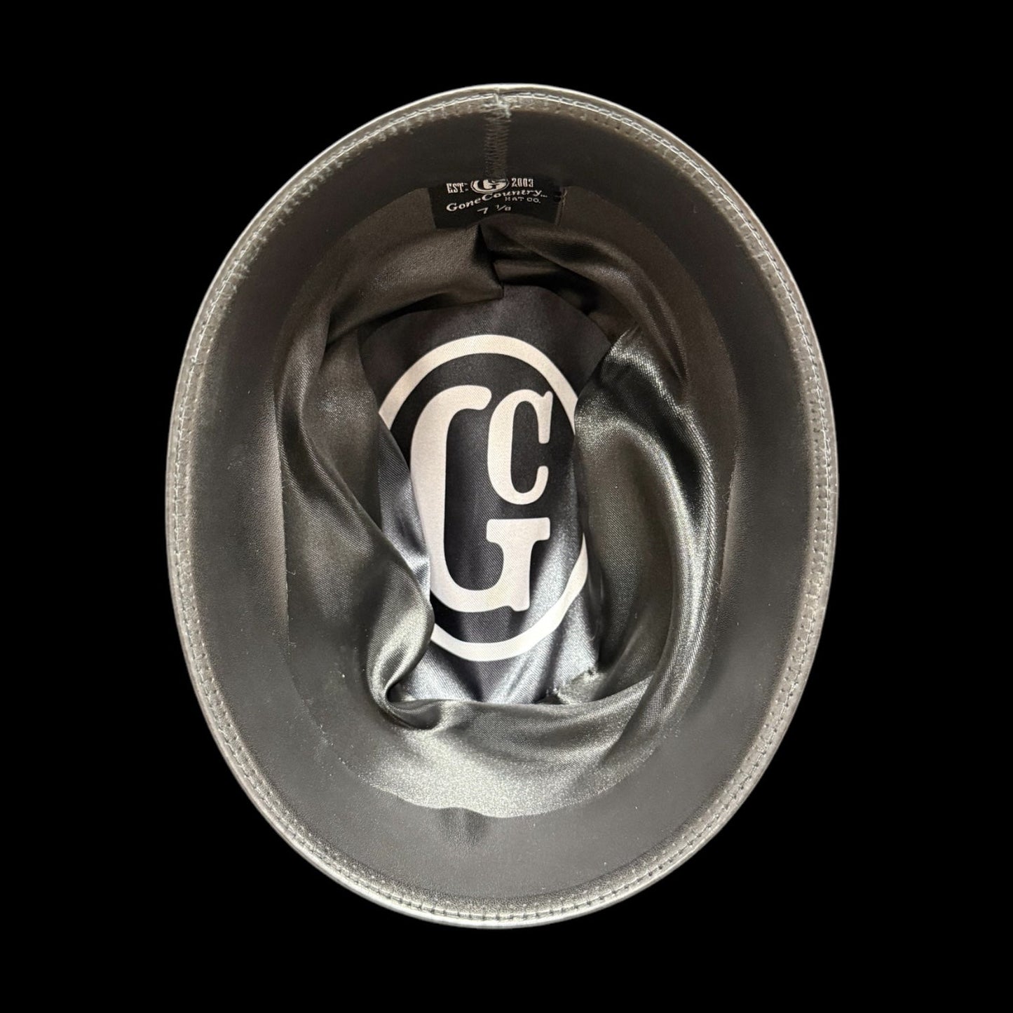 JUSTIN BLACK 5X WOOL CASHMERE