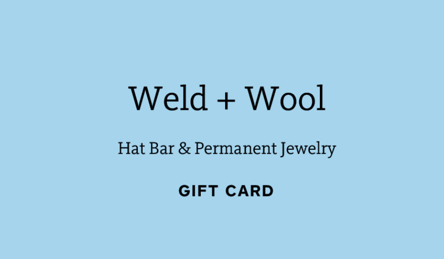 Weld + Wool Gift Card