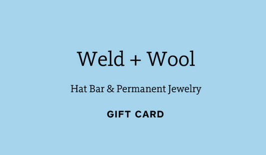 Weld + Wool Gift Card