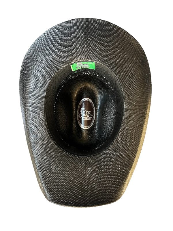 JUSTIN BLACK BANGORA STRAW 218