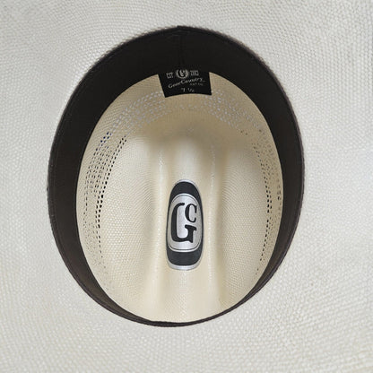 YELLOWSTONE IVORY BANGORA STRAW 218