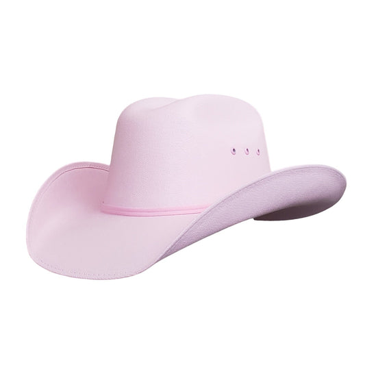 COWGIRL JR PINK CANVAS
