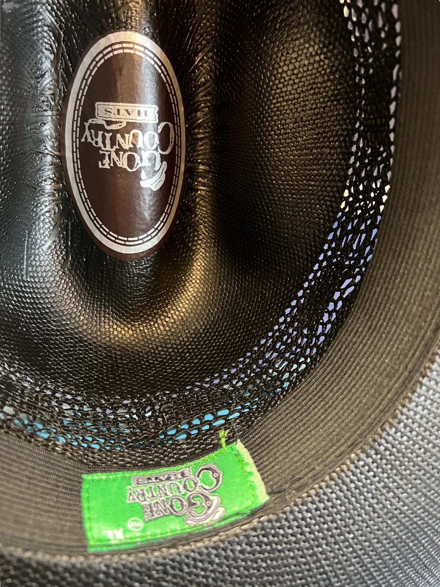 JUSTIN BLACK BANGORA STRAW 218