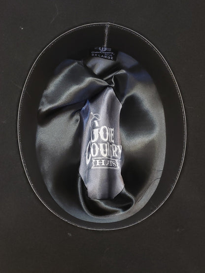 YELLOWSTONE BLACK 5X WOOL CASHMERE